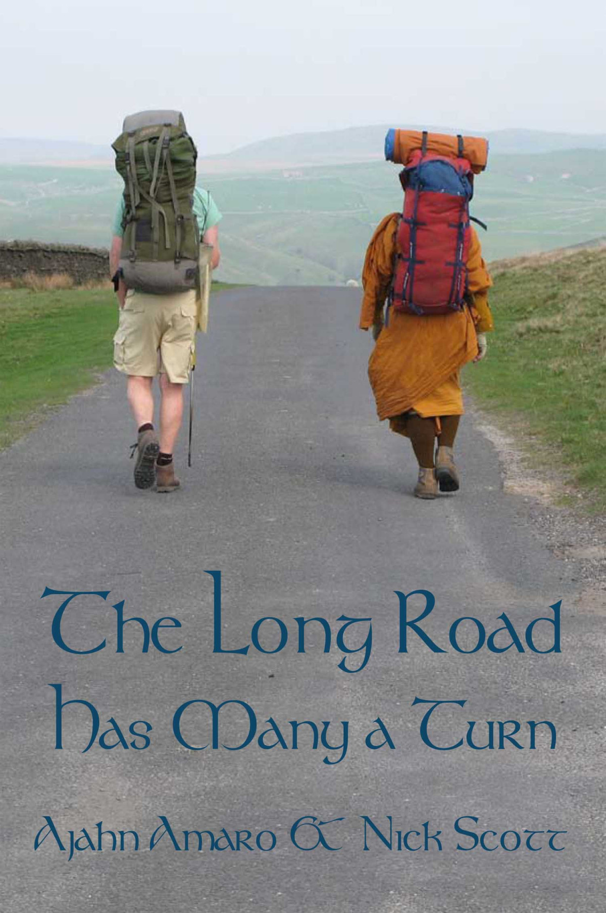 The Long Road Has Many A Turn Nick Scott Ajahn Amaro