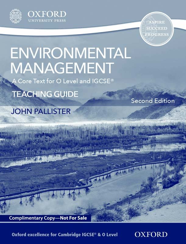 Igcse Environmental Management Teaching Guide 2nd Edition John Pallister