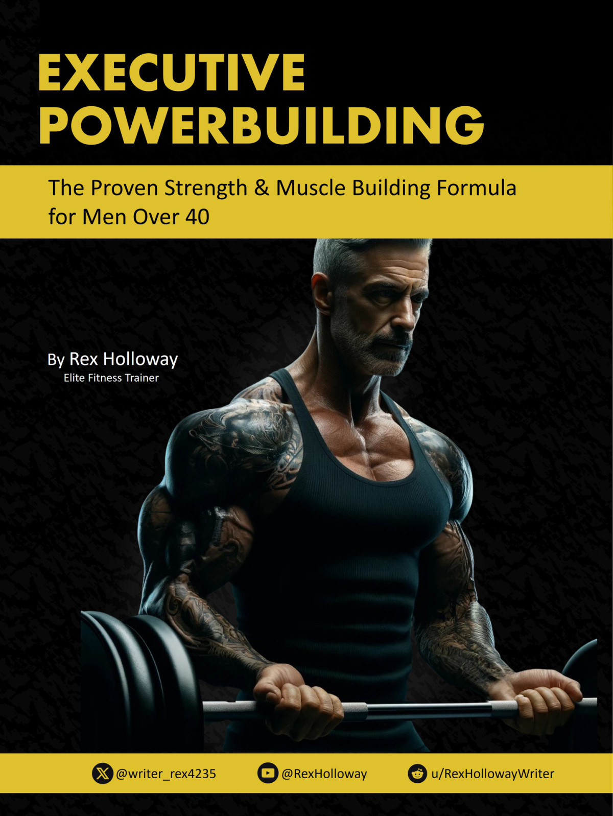 Executive Powerbuilding The Proven Strength Muscle Building Formula For Men Over 40 Holloway