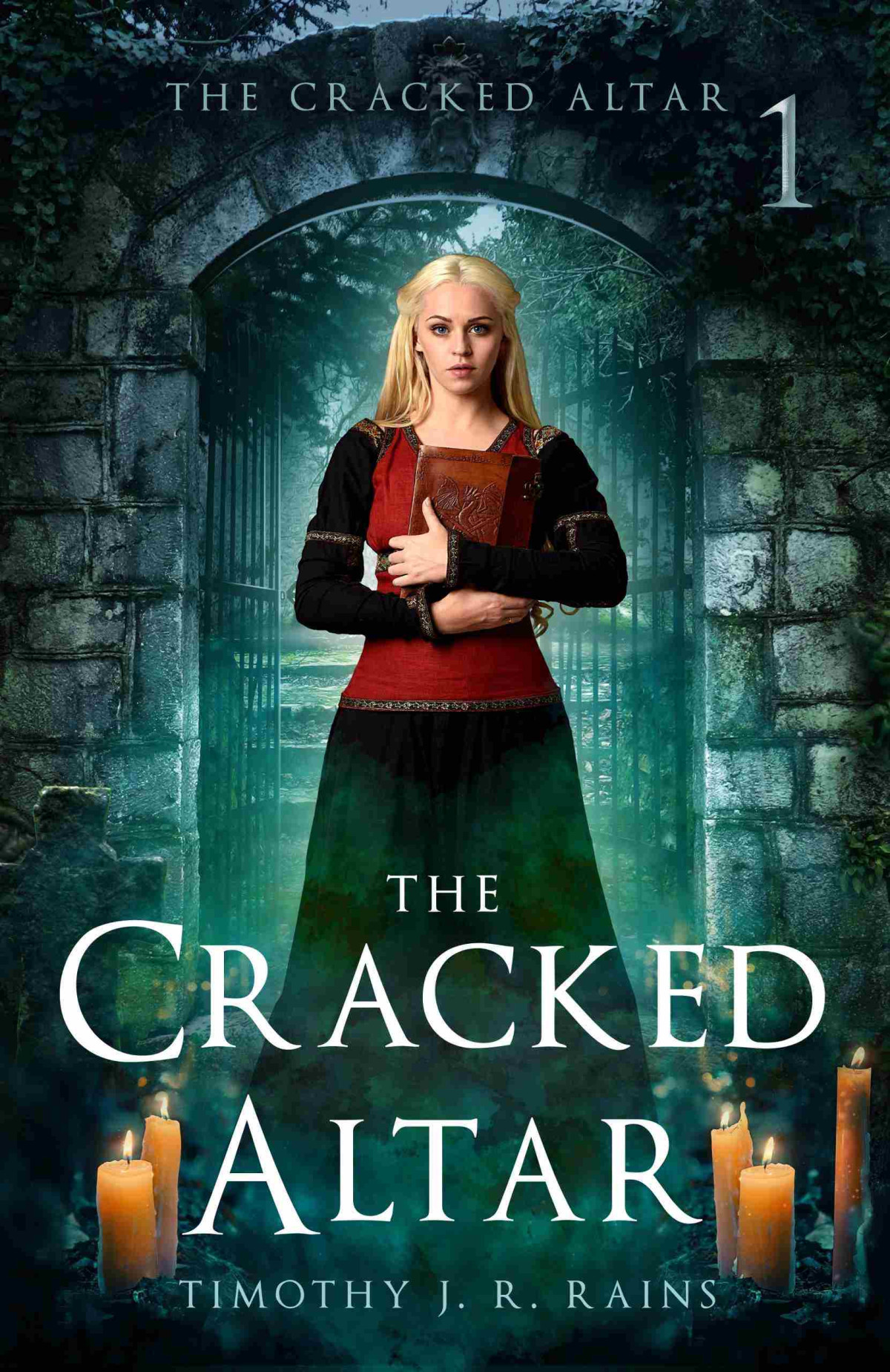 The Cracked Altar Timothy J R Rains