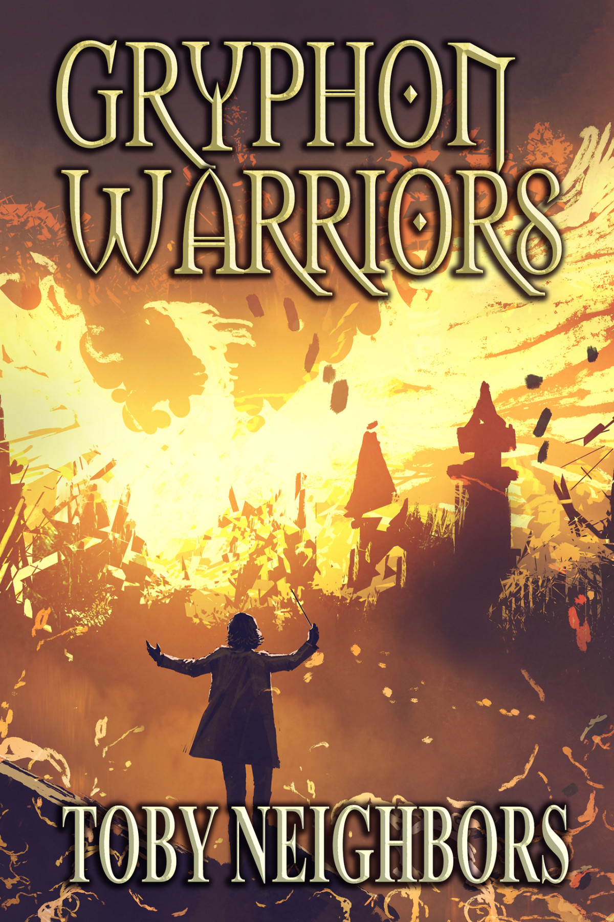 Gryphon Warriors Marshyl Stories Book 5 Toby Neighbors