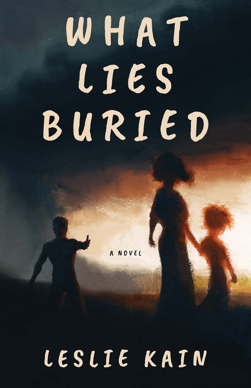 What Lies Buried Kain Leslie