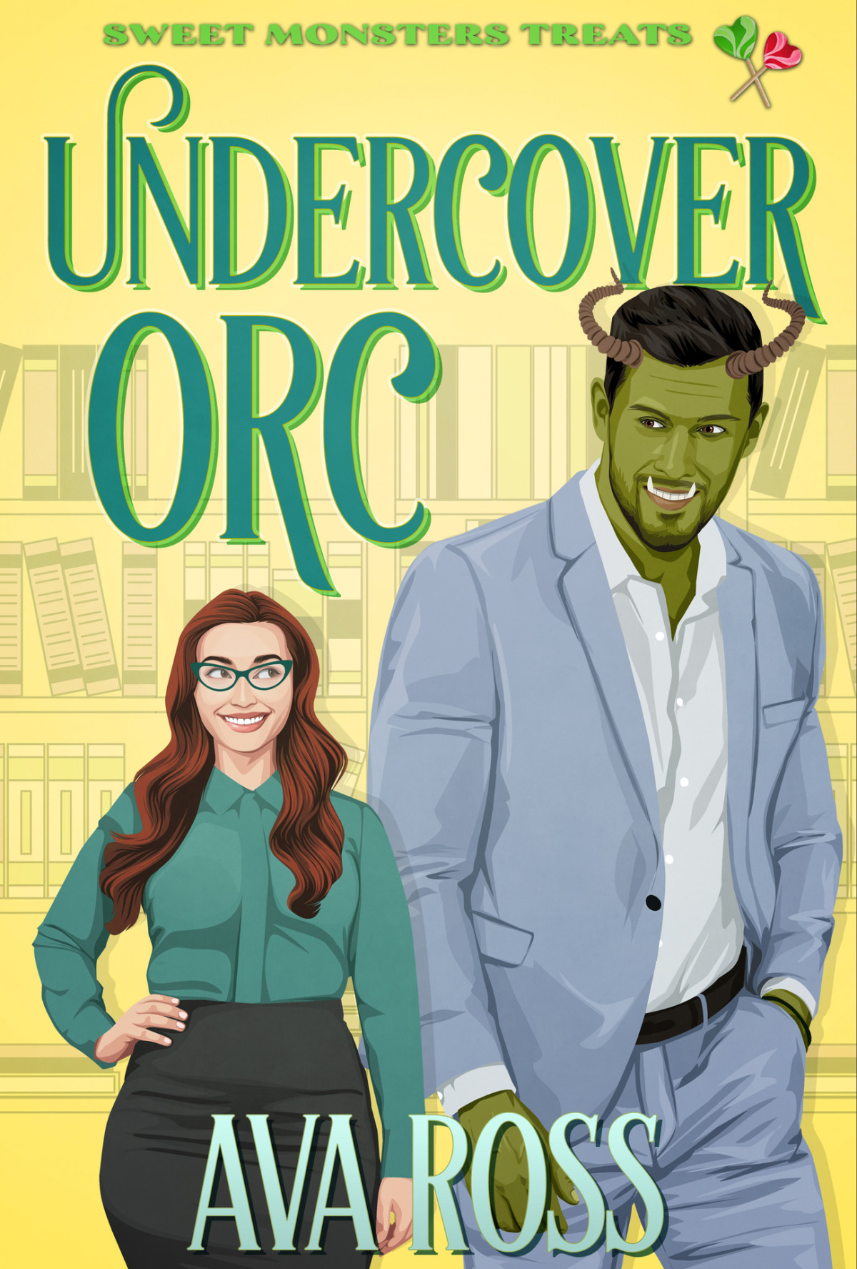Undercover Orc Ava Ross
