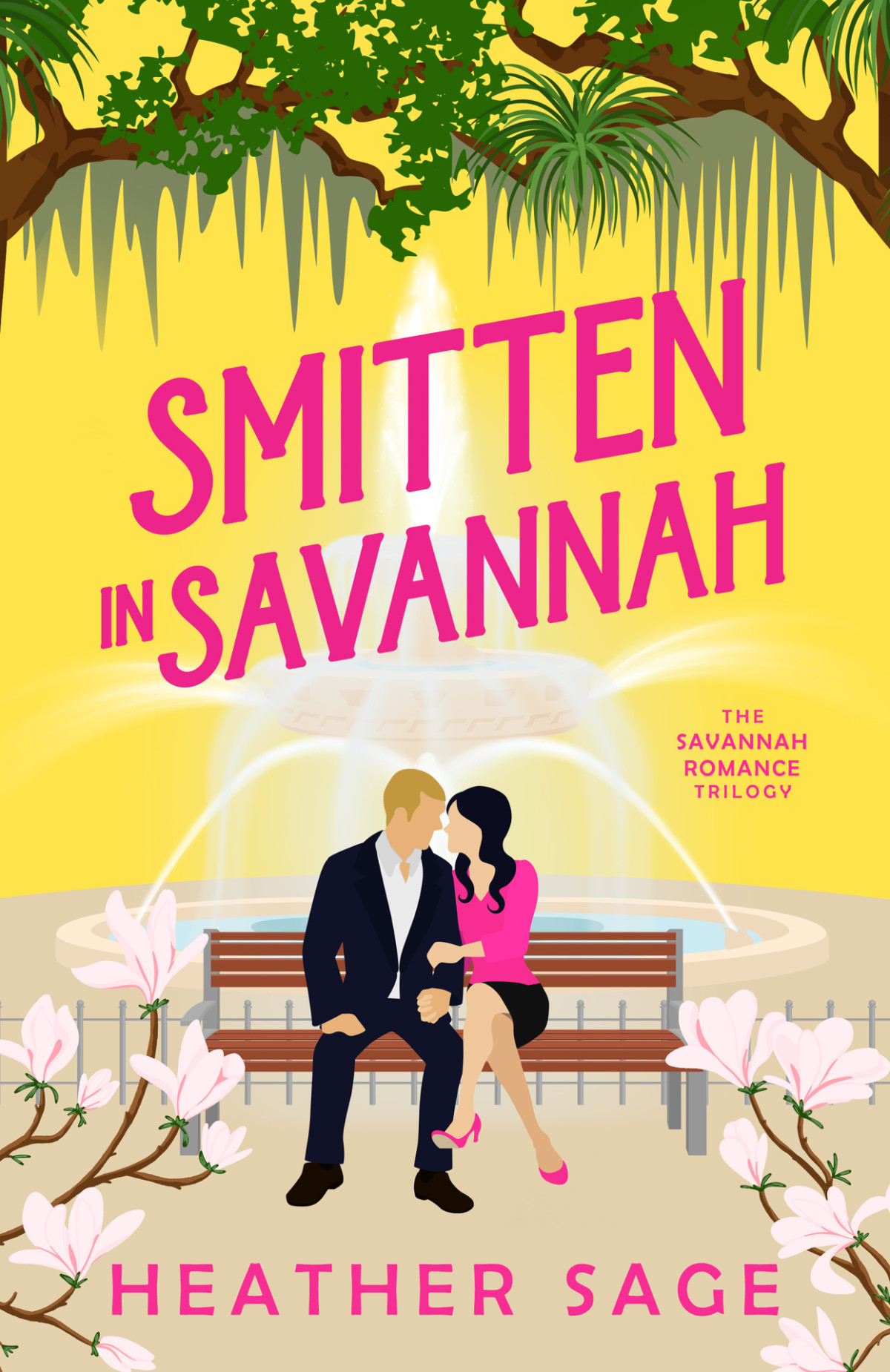 Smitten In Savannah Heather Sage