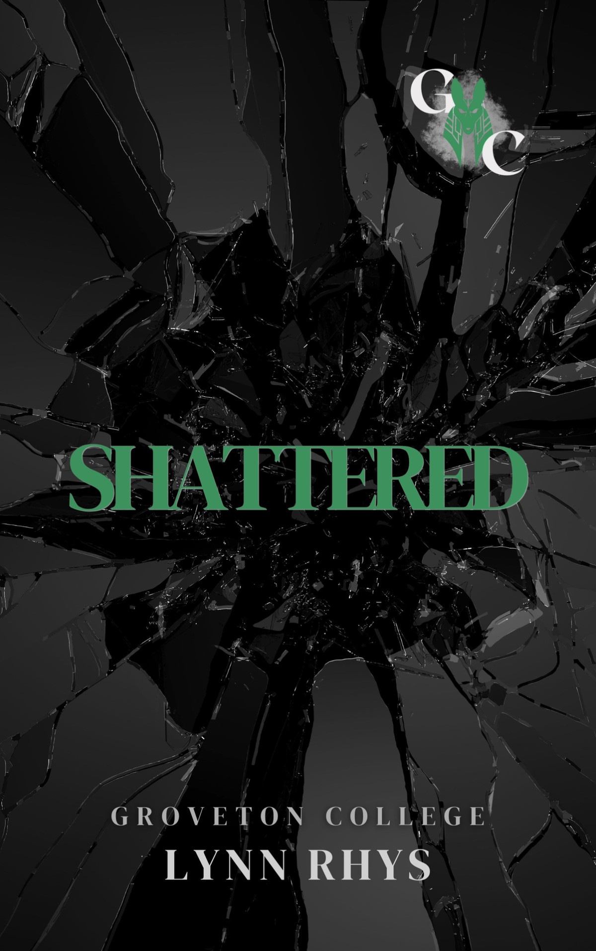 Shattered Dark College Romance Groveton College Lynn Rhys