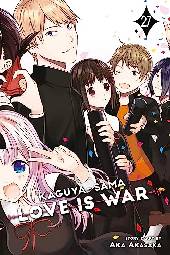 Kaguyasama Love Is War Volume 27 Aka Akasaka