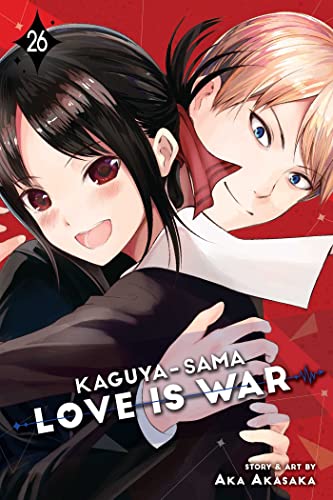 Kaguyasama Love Is War Volume 26 Aka Akasaka