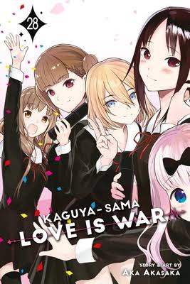 Kaguyasama Love Is War Volume 28 Aka Akasaka