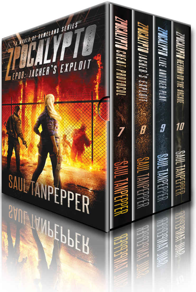 The Zpocalypto Book Bundle 3 Of 4 Tanpepper Saul