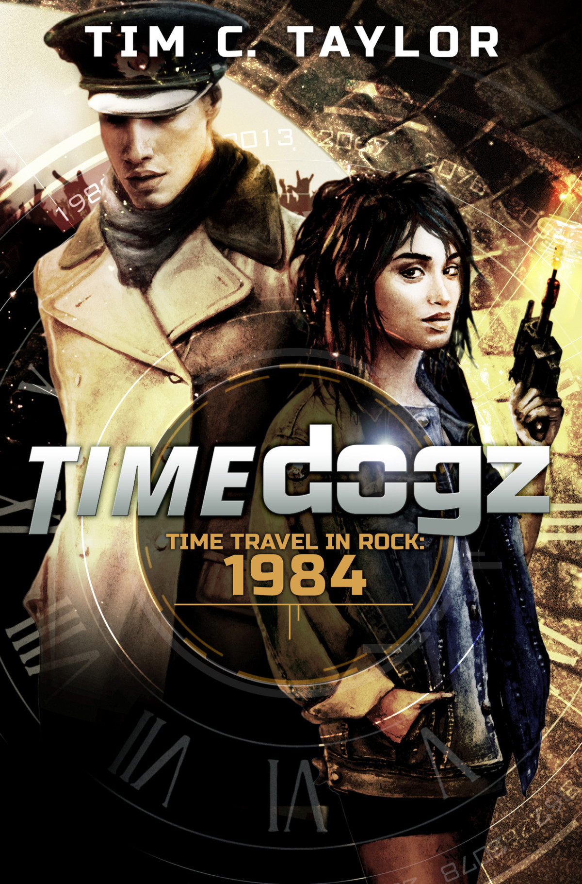 Time Travel In Rock 1984 Tim C Taylor