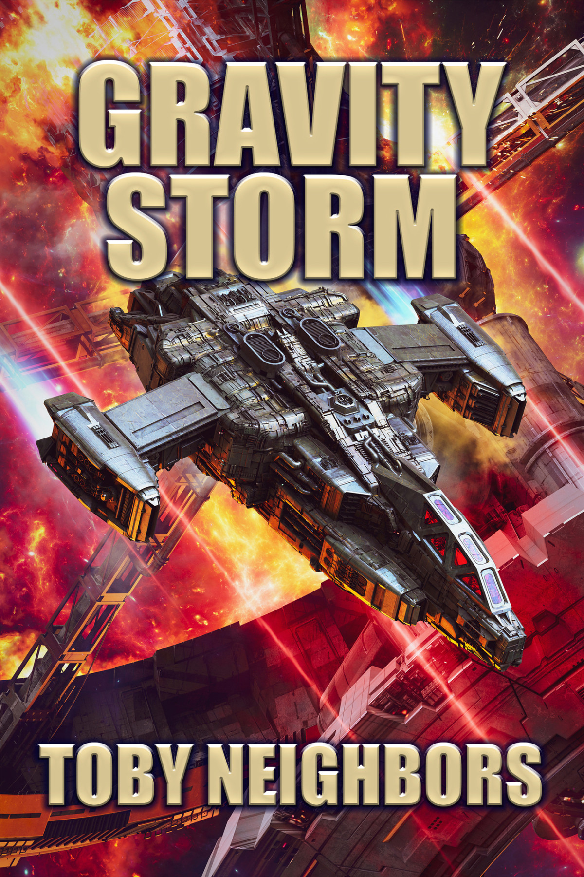 Gravity Storm Order Of Scion Book 3 Toby Neighbors
