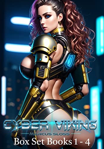 Cyber Viking Omnibus Books 14 Marcus Sloss