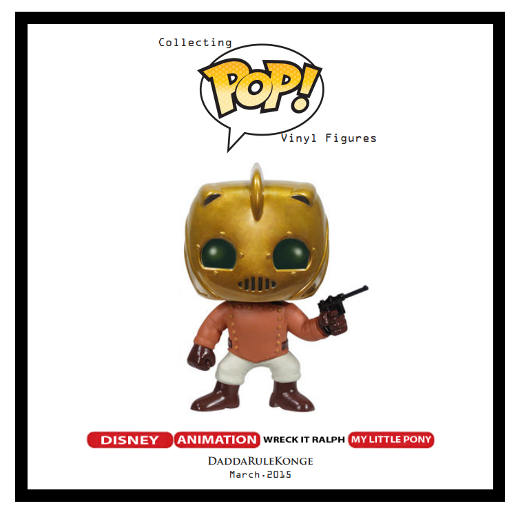 Collecting Pop Vinyl Figures Disney Daddarulekonge