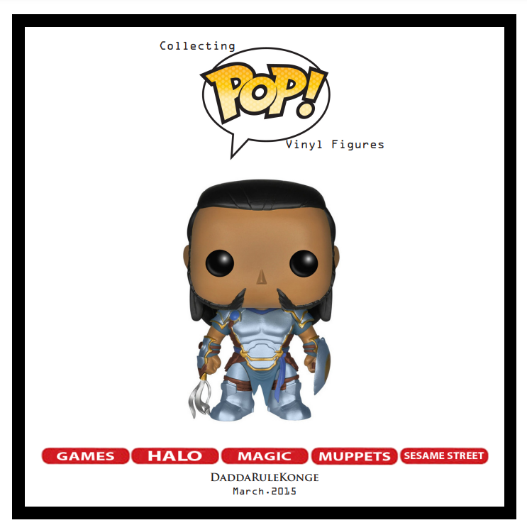 Collecting Pop Vinyl Figures Games Daddarulekonge