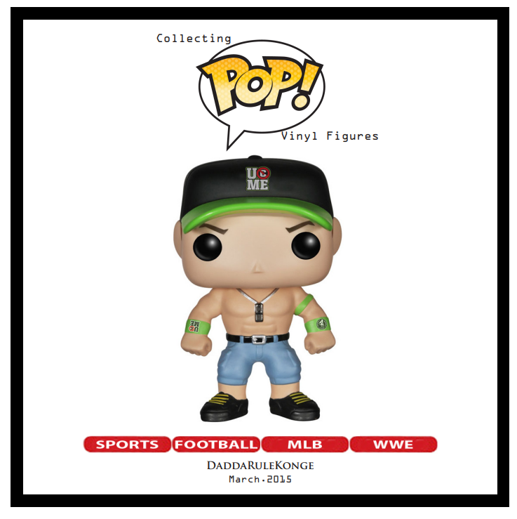 Collecting Pop Vinyl Figures Sports Daddarulekonge