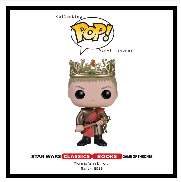 Collecting Pop Vinyl Figures Books Daddarulekonge