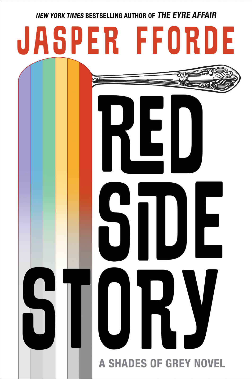 Red Side Story Shades Of Grey Jasper Fforde