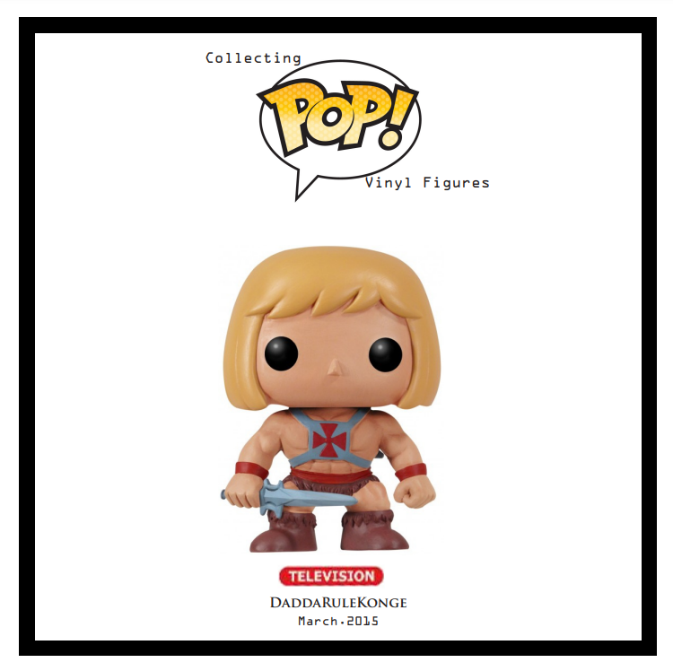 Collecting Pop Vinyl Figures Television Daddarulekonge