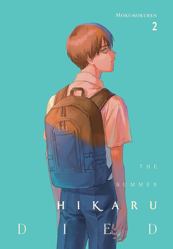The Summer Hikaru Died Volume 2 1st Edition Mokumokuren