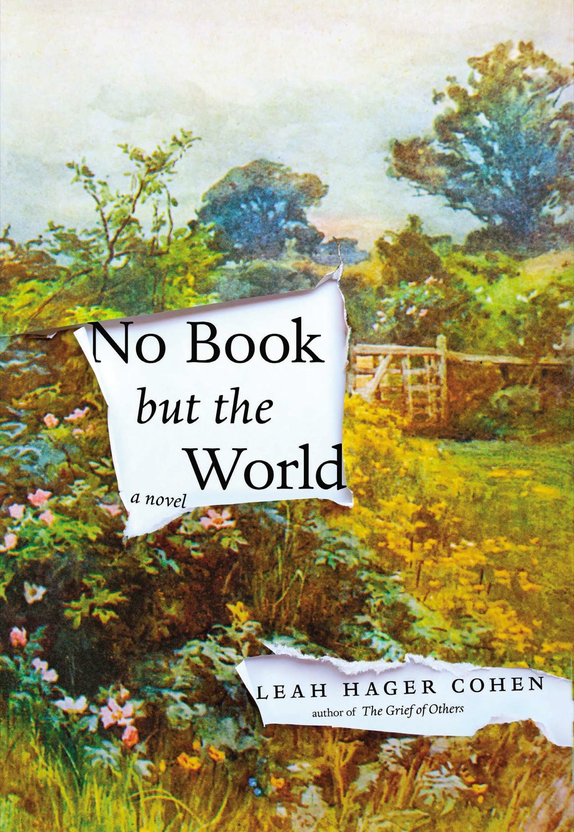No Book But The World Leah Hager Cohen