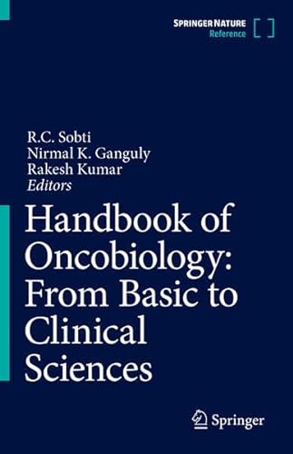 Handbook Of Oncobiology From Basic To Clinical Sciences 1st Edition R C Sobti
