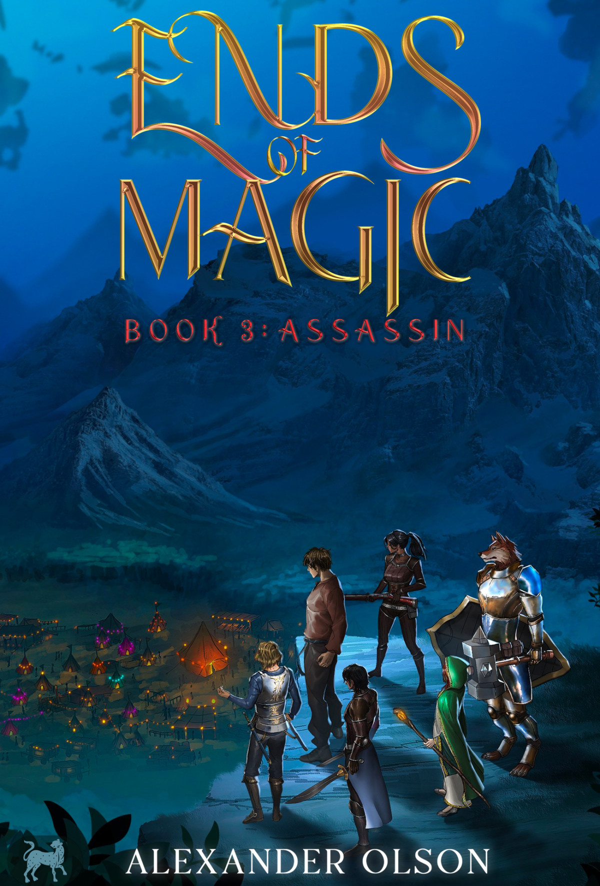 Assassin An Isekai Litrpg Adventure Ends Of Magic Book 3 Alexander Olson