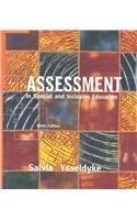 Assessment In Special Inclusive Education 9th Edition 9th Edition John Salvia