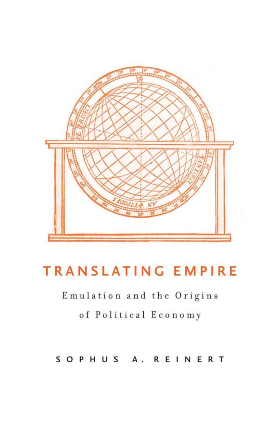 Translating Empire Sophus A Reinert
