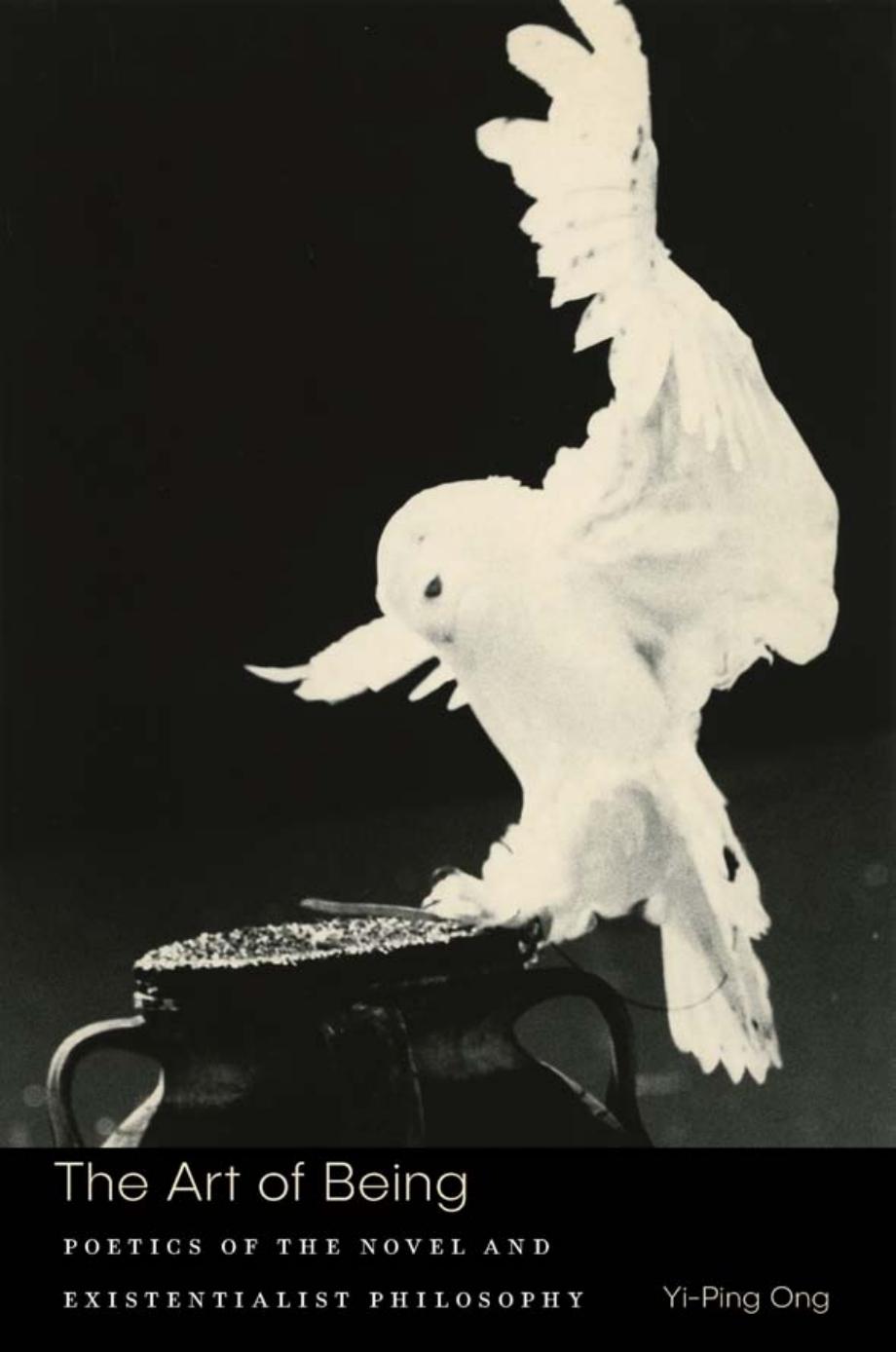 The Art Of Being Poetics Of The Novel And Existentialists Philosophy Yiping Ong