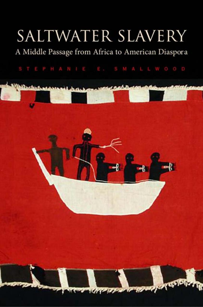 Saltwater Slavery A Middle Passage From Africa To American Diaspora Stephanie E Smallwood
