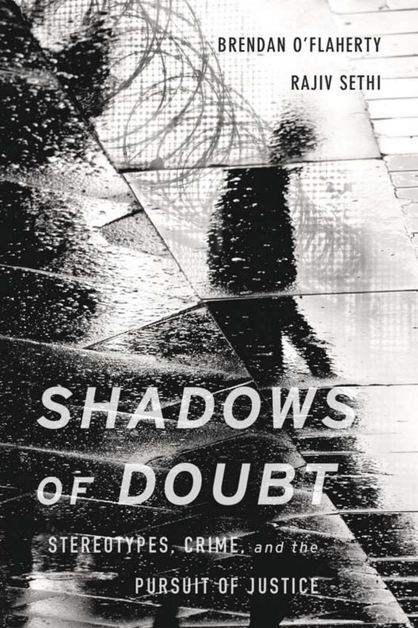Shadows Of Doubt Stereotypes Crime And The Pursuit Of Justice Brendan Oflaherty Rajiv Sethi