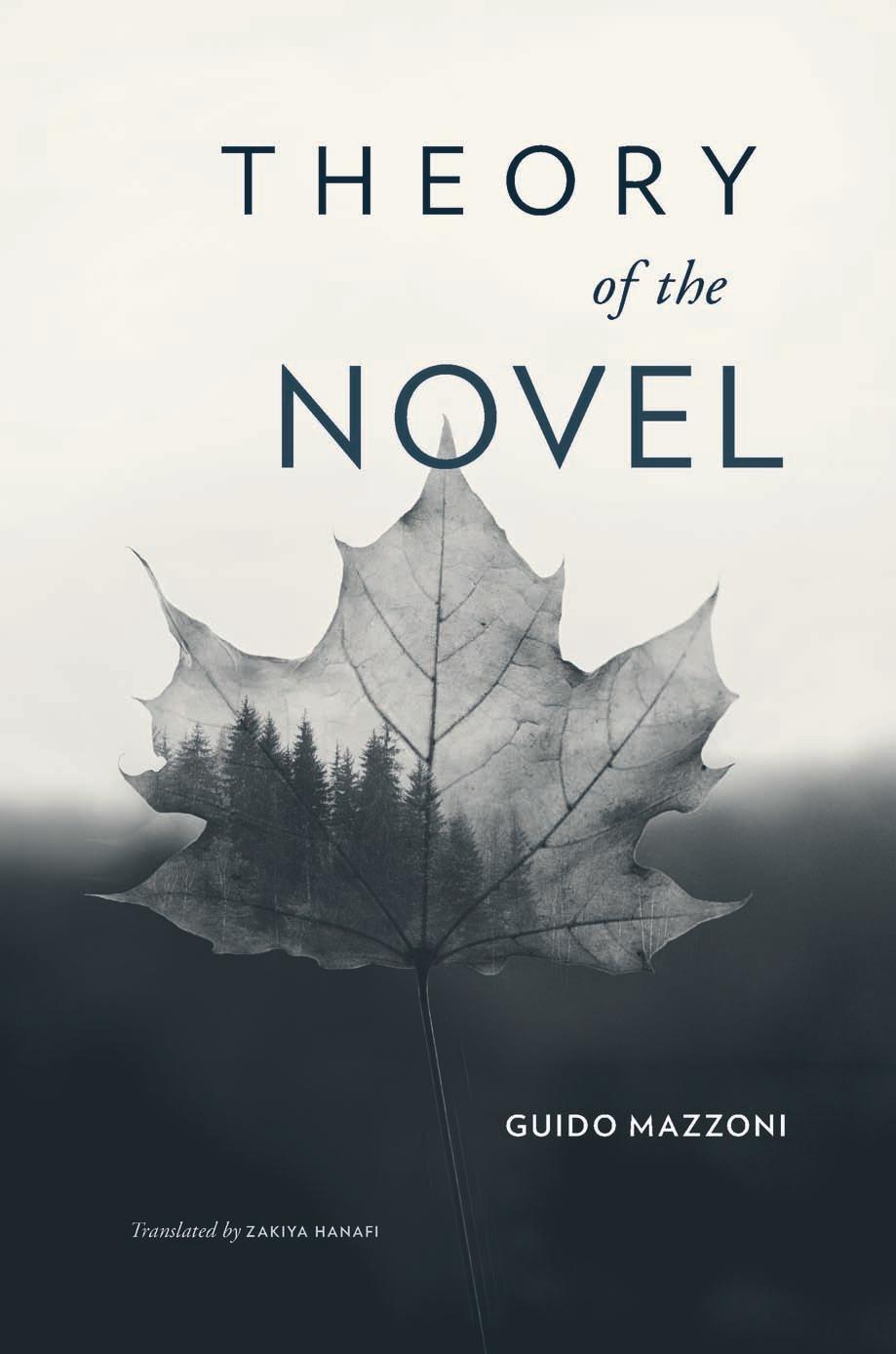 Theory Of The Novel Guido Mazzoni