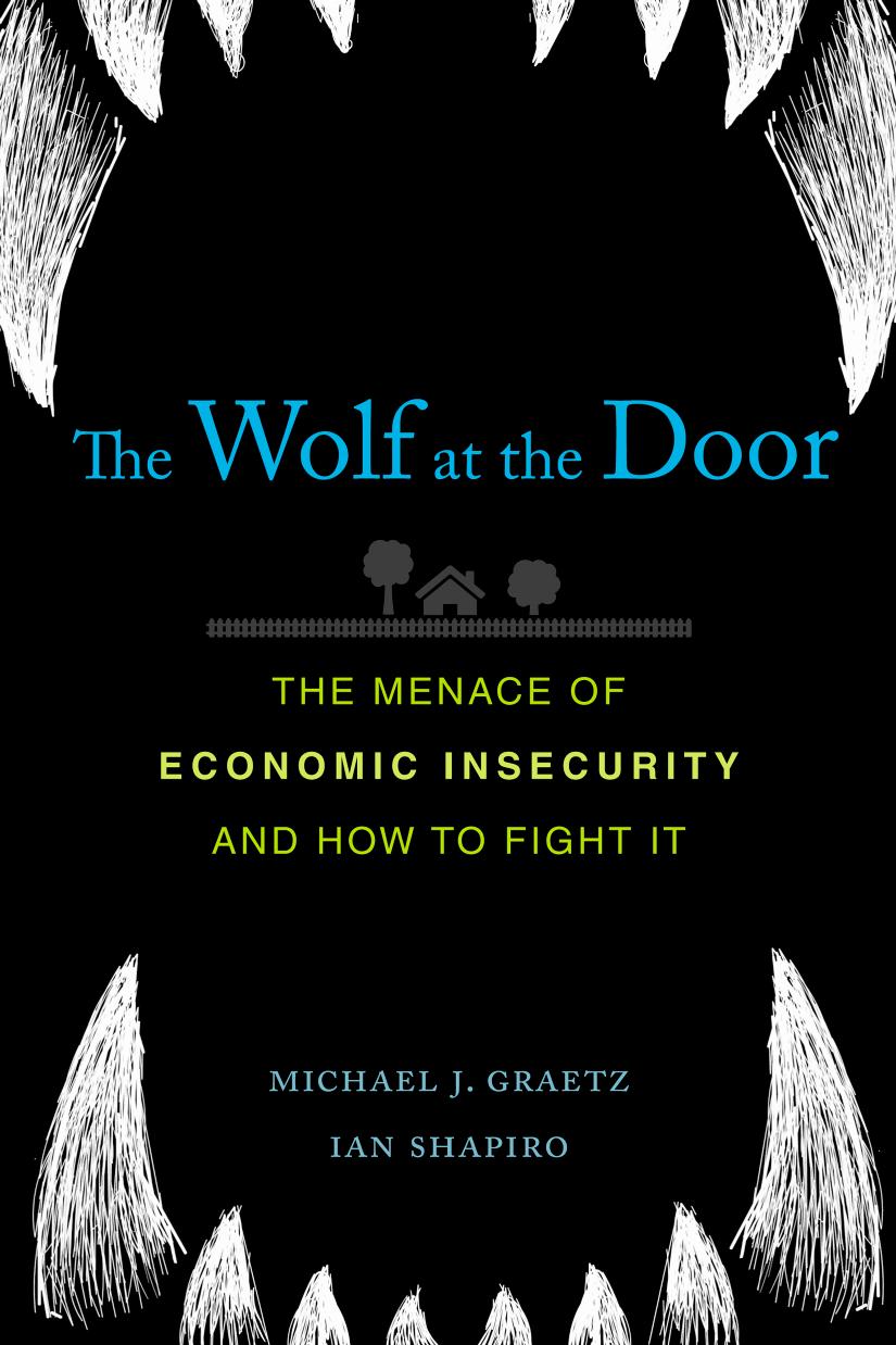 The Wolf At The Door The Menace Of Economic Insecurity And How To Fight It Michael J Graetz Ian Shapiro
