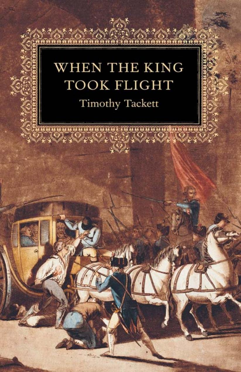 When The King Took Flight Timothy Tackett
