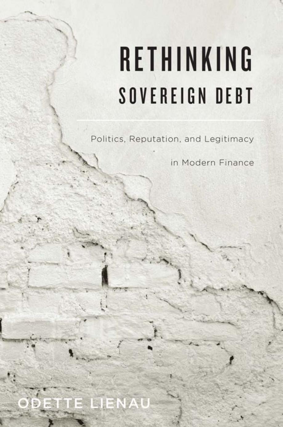Rethinking Sovereign Debt Odette Lienau