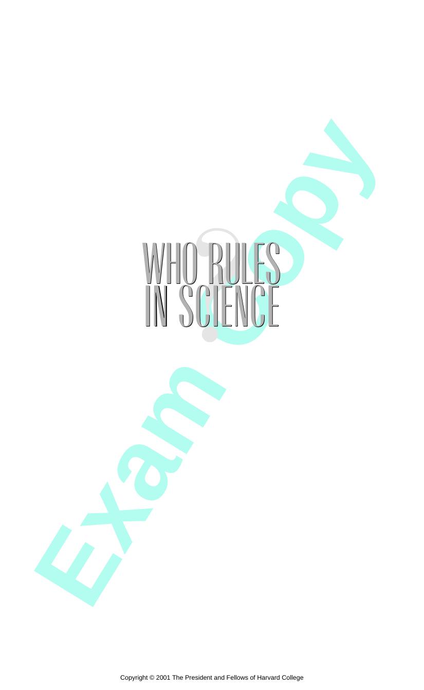 Who Rules In Science An Opinionated Guide To The Wars James Robert Brown Theodore E Brown