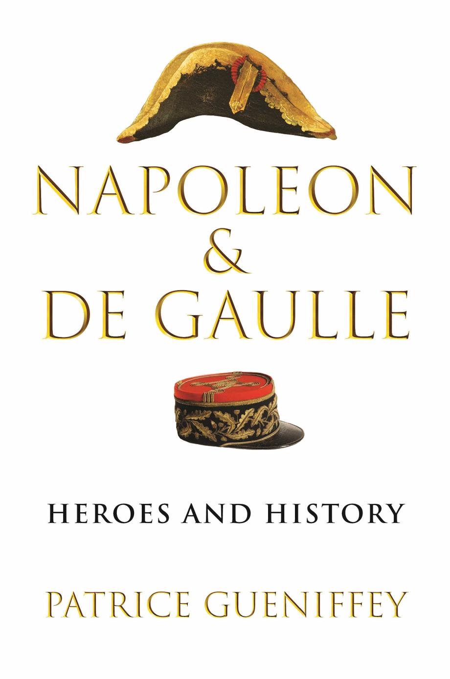 Napoleon And De Gaulle Heroes And History Patrice Gueniffey