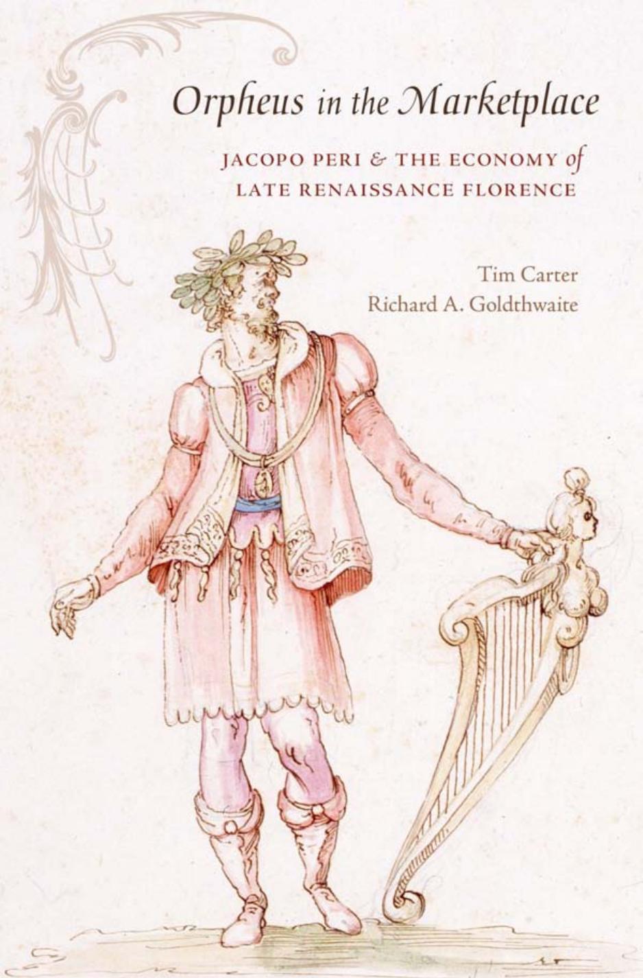 Orpheus In The Marketplace Tim Carter