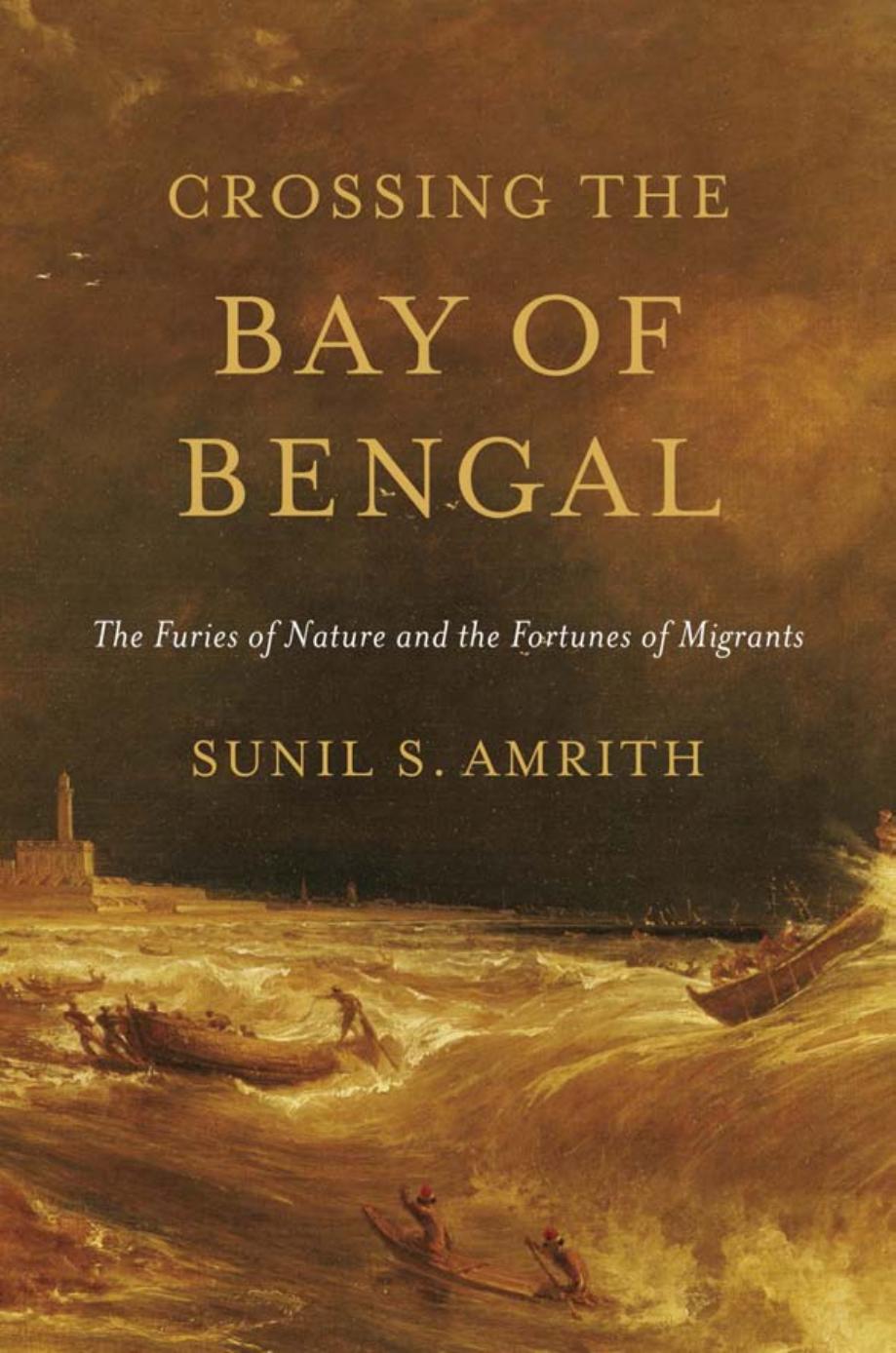 Crossing The Bay Of Bengal Sunil S Amrith
