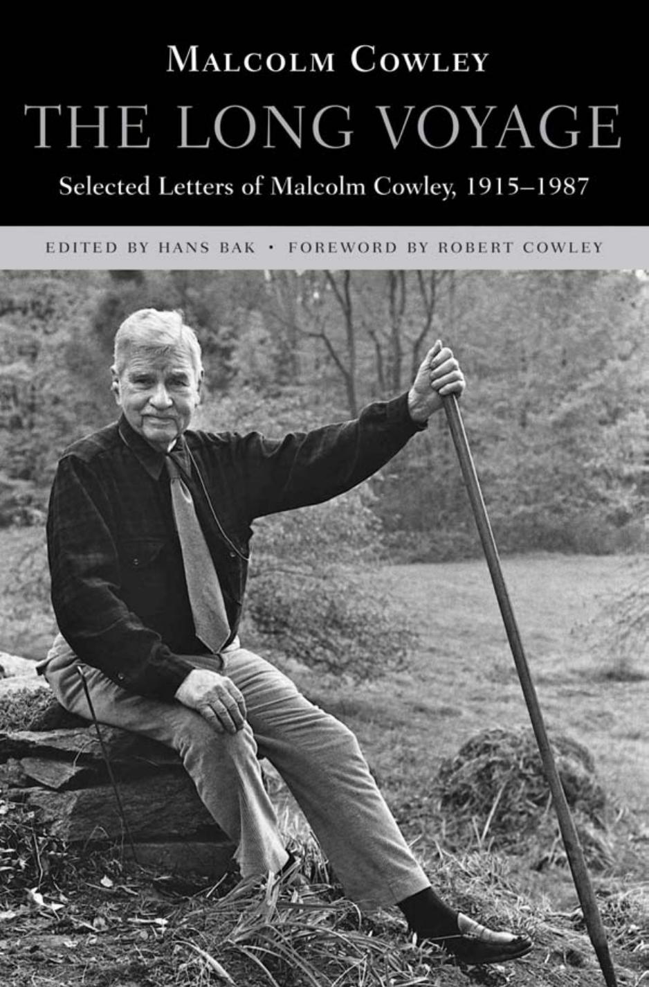 The Long Voyage Malcolm Cowley