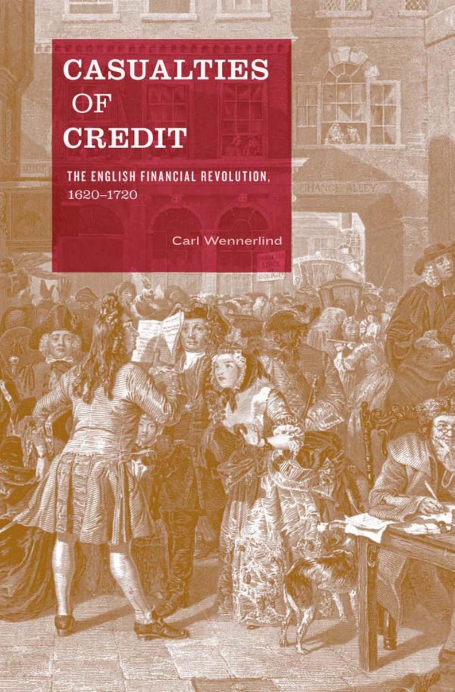 Casualties Of Credit Carl Wennerlind