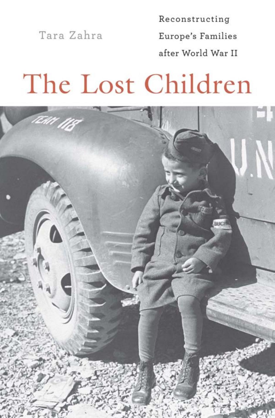 The Lost Children Tara Zahra