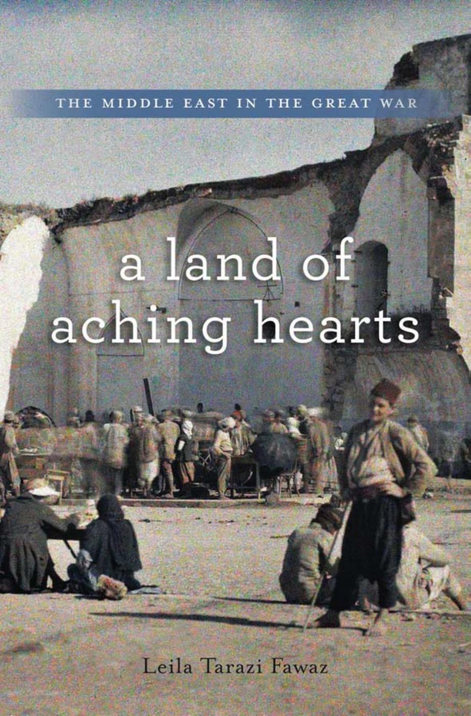 A Land Of Aching Hearts The Middle East In The Great War Leila Tarazi Fawaz