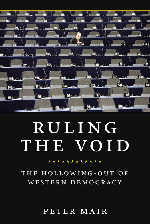 Ruling The Void Peter Mair