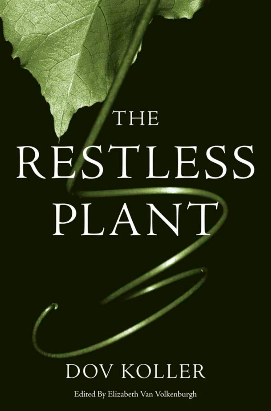 The Restless Plant Dov Koller