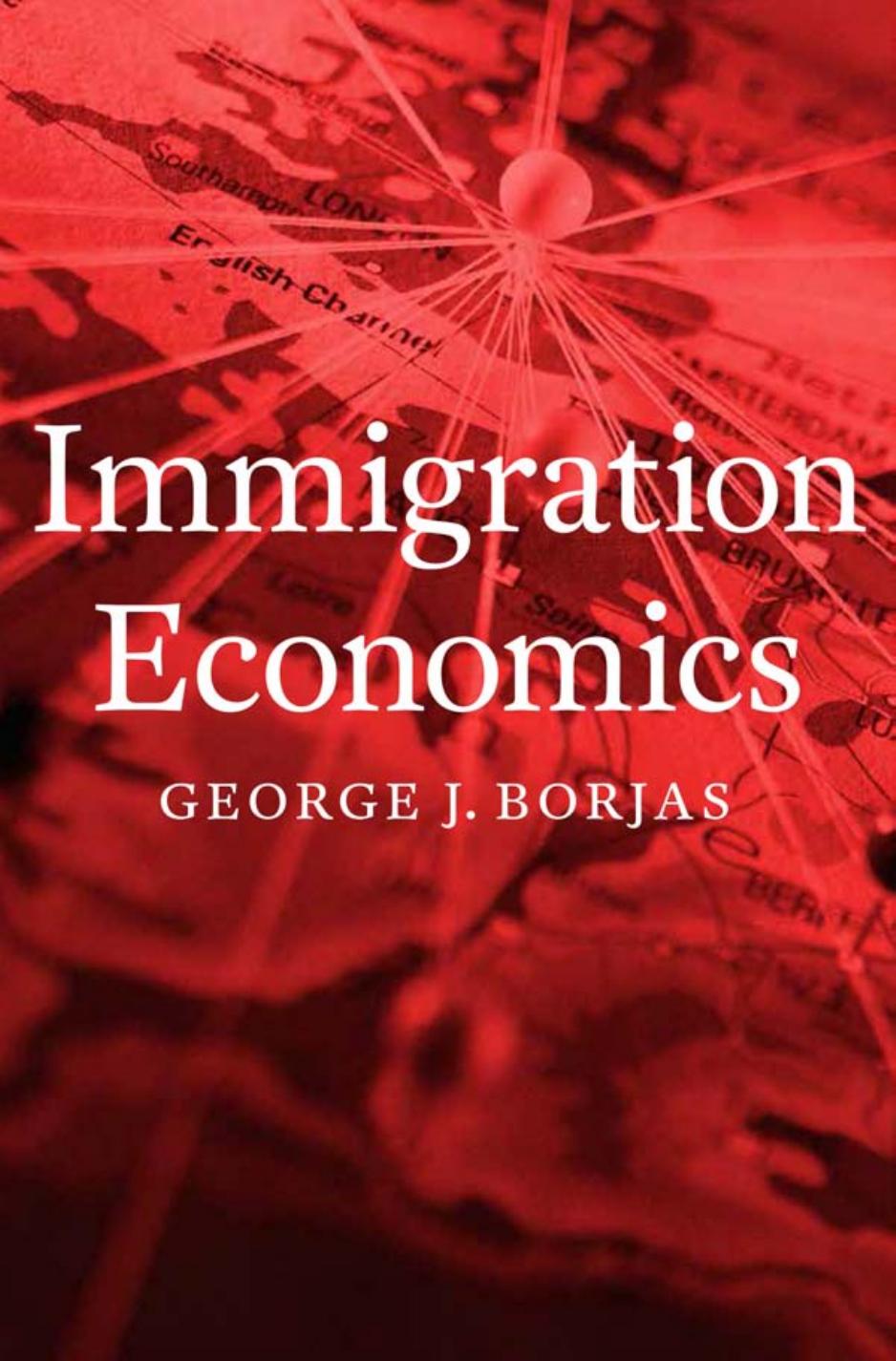 Immigration Economics George J Borjas