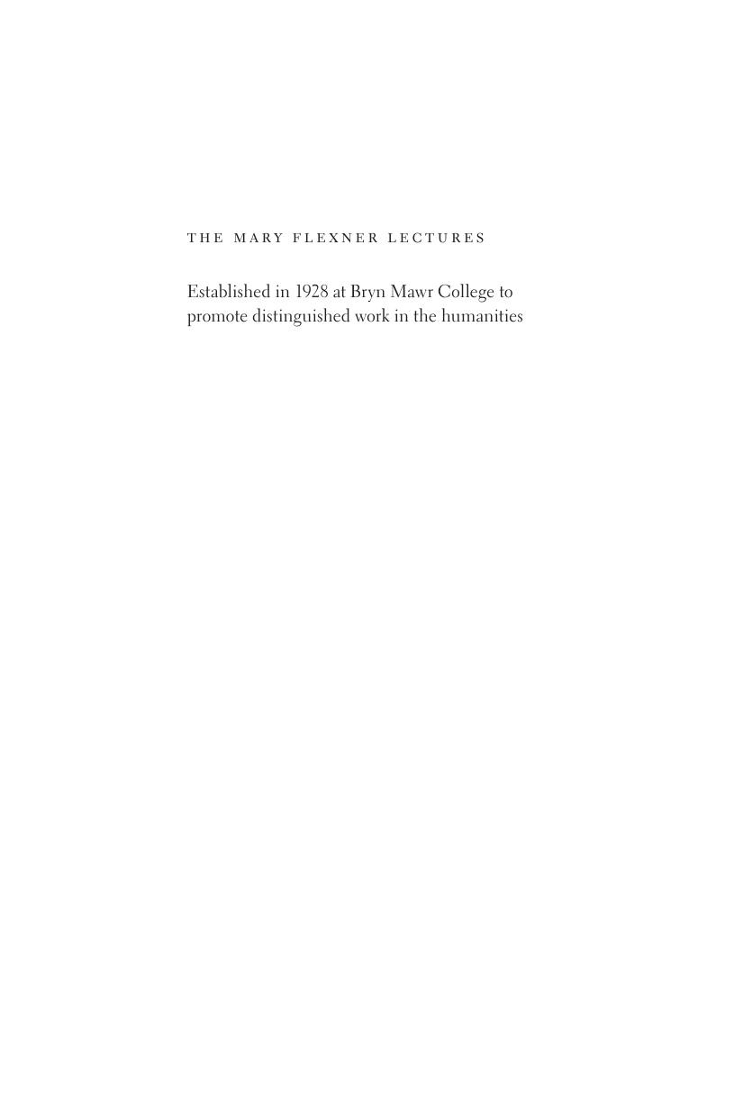 A Feminist Theory Of Refusal Bonnie Honig