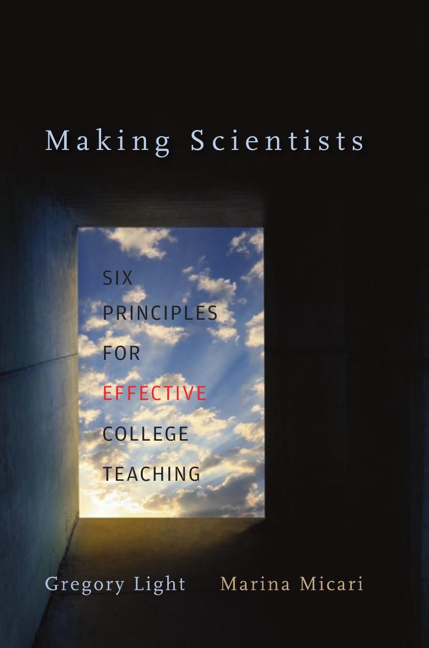 Making Scientists Gregory Light