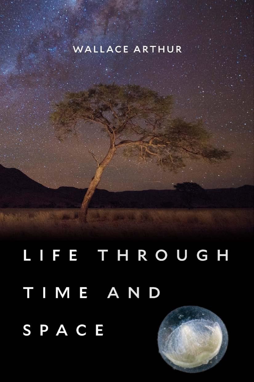 Life Through Time And Space Wallace Arthur