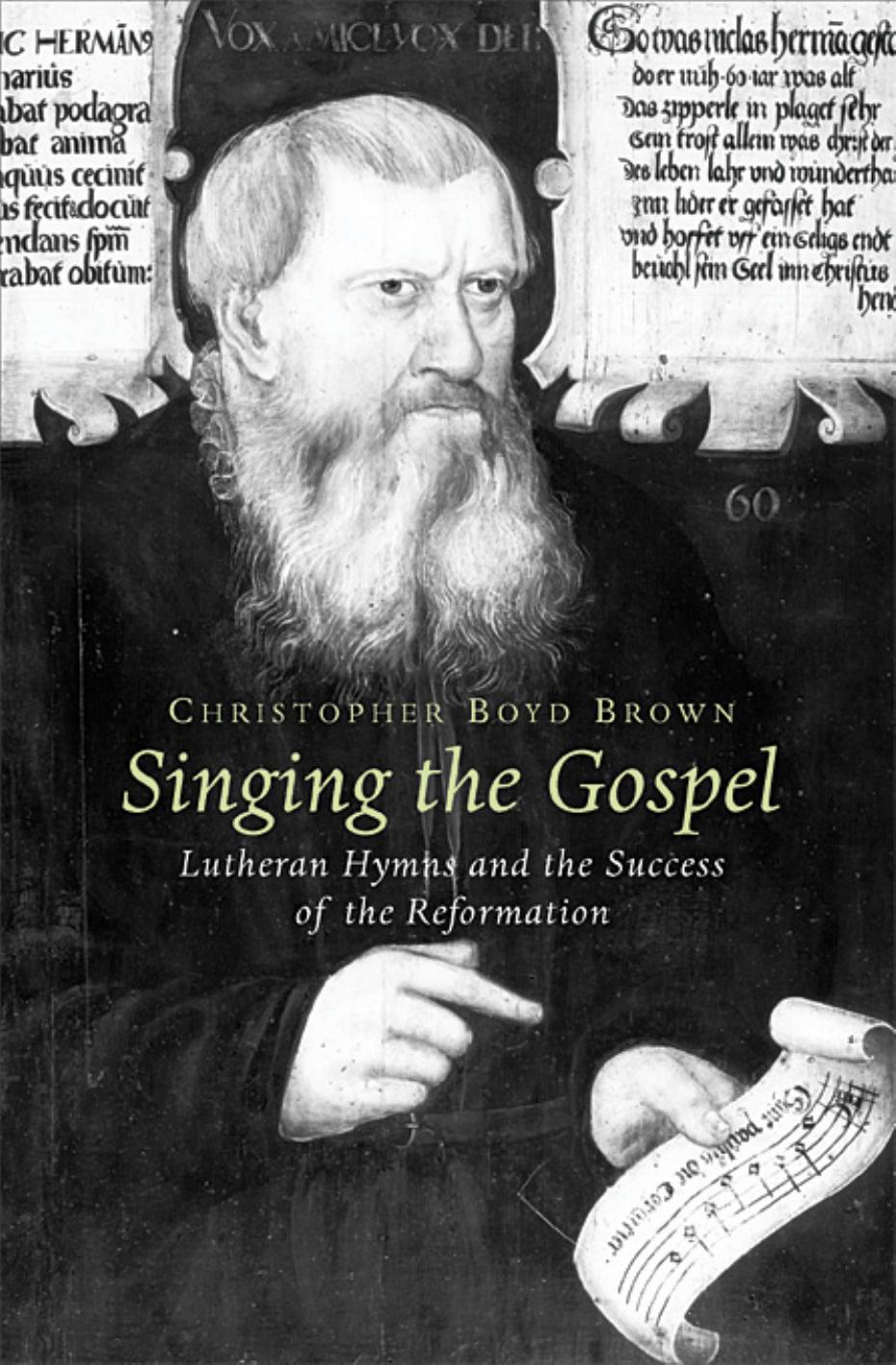 Singing The Gospel Christopher Boyd Brown